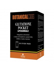 Botanicalmix Glutatione Pocket Liposomiale 20 Stick