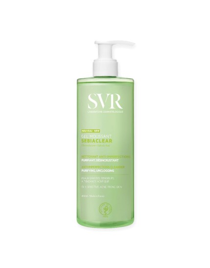 Laboratoires SVR Sebiaclear Gel Moussant Detergente Purificante 400ml