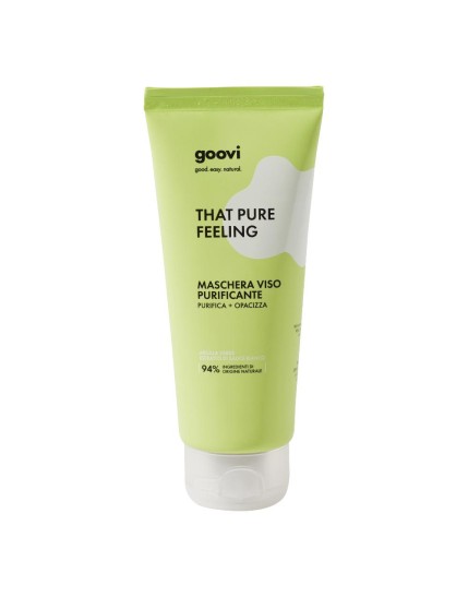 GOOVI MASCHERA VISO PURIF 100ML