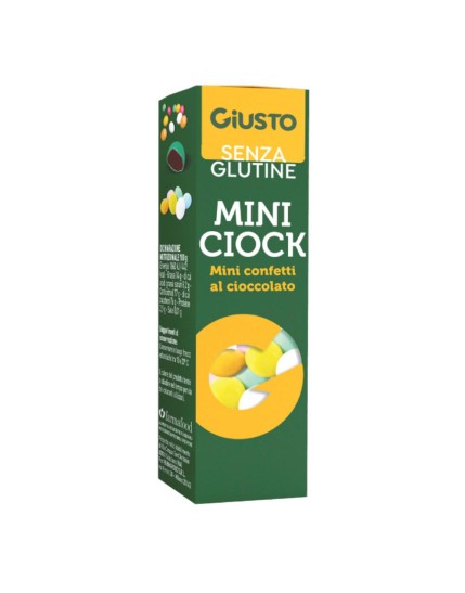 GIUSTO S/G Mini Ciock  40g