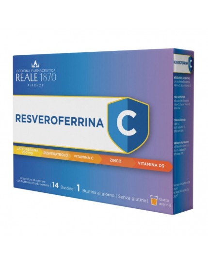 RESVEROFERRINA C 14 Bust.
