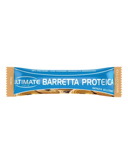 ULTIMATE BARR PROT BISCOTTO40G