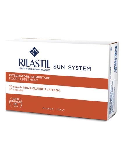 RILASTIL SUN SYS CAPSULE 1+1