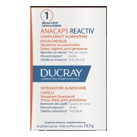 Ducray Anacaps Reactiv 30 Capsule