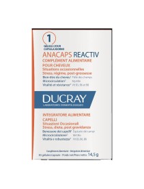 Ducray Anacaps Reactiv 30 Capsule