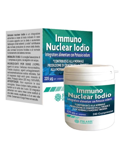 Immunonuclear Iodio 240 Compresse