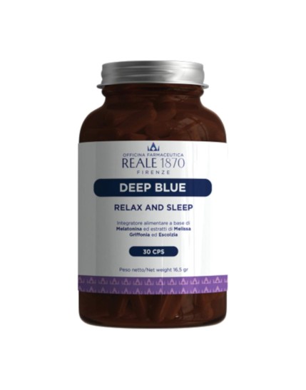 DEEP BLUE 30Cps Reale 1870