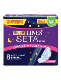 LINES SETA ULTRA NOTTE 8PZ