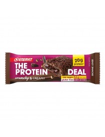 Enervit The Protein Deal Barretta Proteica gusto Brownie 55g