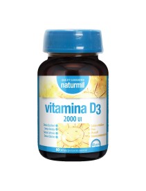 NATURMIL Vit.D3 2000UI 60Cps