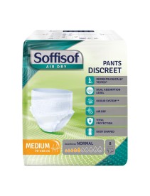 SOFFISOF Pants Discr M 8pz
