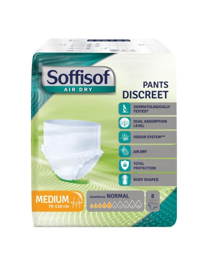 SOFFISOF Pants Discr M 8pz