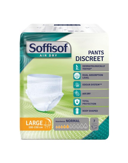 SOFFISOF Pants Discr L 8pz