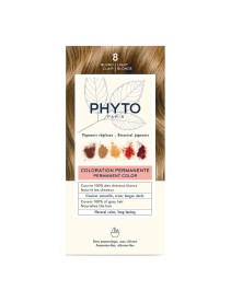 Phyto Phytocolor Kit Colorazione Permanente Capelli N.8 Biondo Chiaro