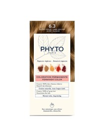 Phyto Phytocolor 6.3 Biondo Scuro Dorato Colorazione Permanente Per Capelli