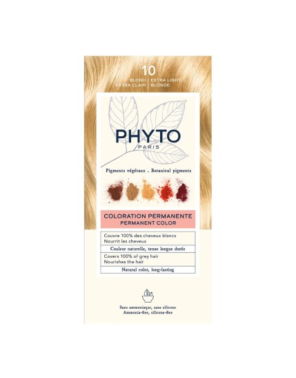 PHYTOCOLOR 10 Biondo*Ch.Extra