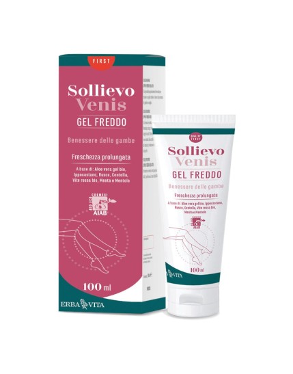 SOLLIEVO VENIS GEL FREDDO100ML