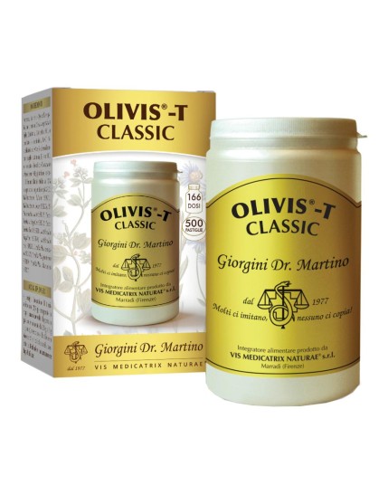 OLIVIS-T CLASSIC 200GR 500PAST