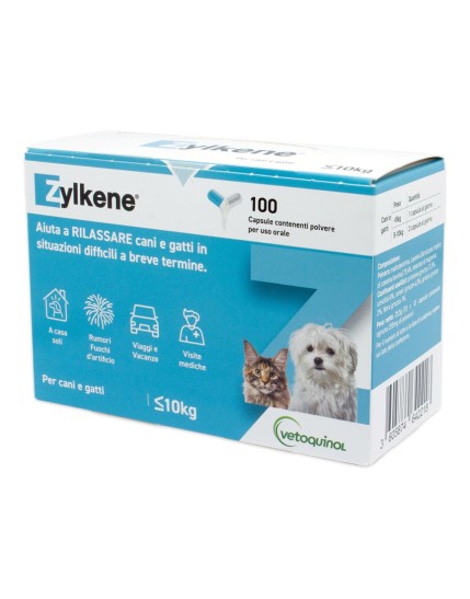 ZYLKENE 75MG 100CPS