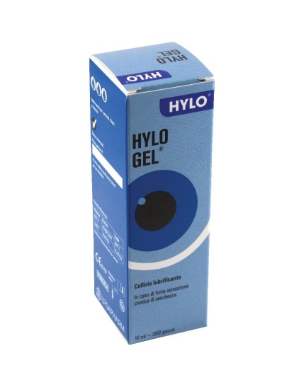 Hylo Gel Collirio Ialuronico 0,2% 10ml