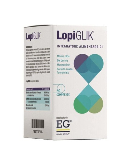 Lopiglik 40 Compresse