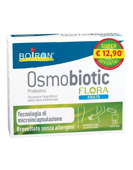 OSMOBIOTIC FLORA AD PROMO BUST