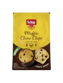 SCHAR Muffin Choco Chips 225g