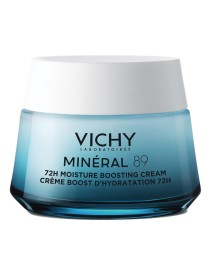 Vichy Mineral 89 Crema Idratante 72H Leggera 50 ml