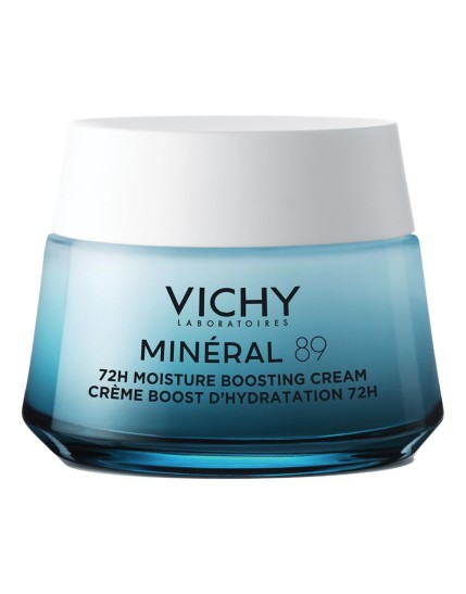 Vichy Mineral 89 Crema Idratante 72H Leggera 50 ml