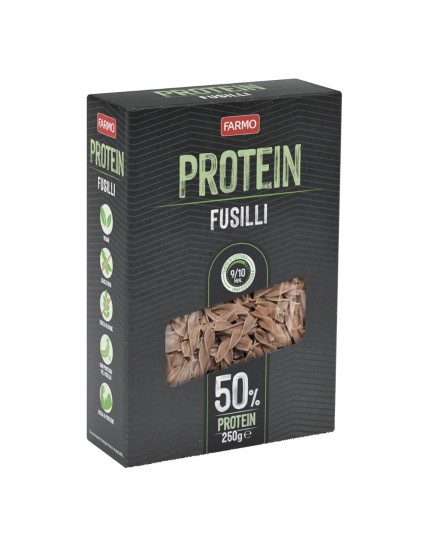 FARMO PROTEIN Fusilli 50% 250g