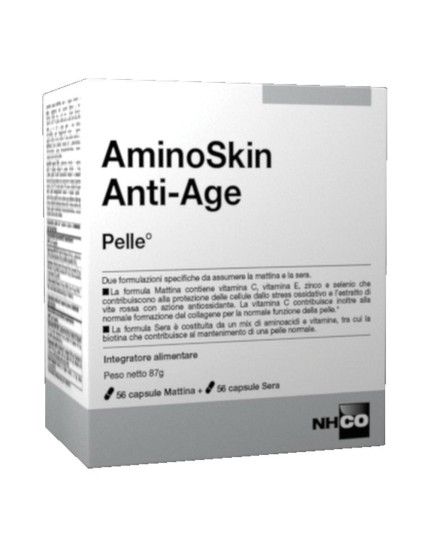 AMINOSKIN ANTI-AGE 56CPS+56CPS