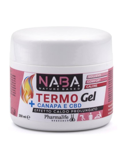 NA BA TERMO GEL 250ML