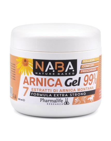 NA BA ARNICA GEL 99 500ML