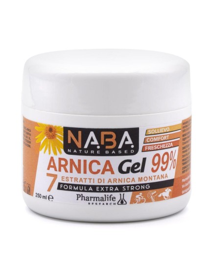NA BA ARNICA GEL 99 250ML