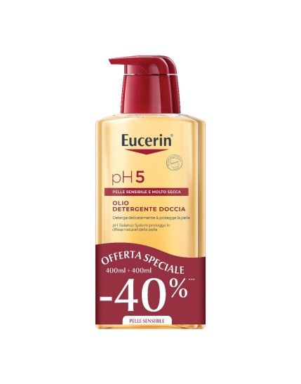 EUCERIN P/SENS OLIO DOCCIA 400