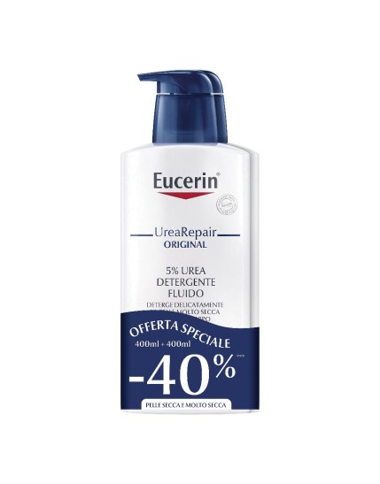 EUCERIN BIPAC UREA 5% DET400ML EUCERIN BIPAC UREA 5% DET400ML
