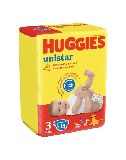 HUGG.Unistar*3  4-9Kg 18pz