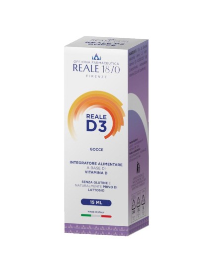 REALE D3 Gtt 15ml