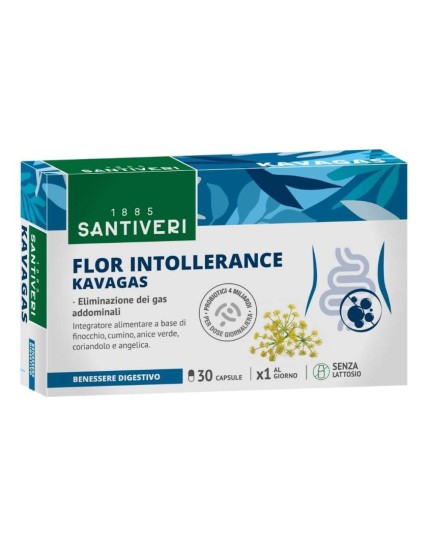 Flor Intollerance Kavagas 30 Capsule