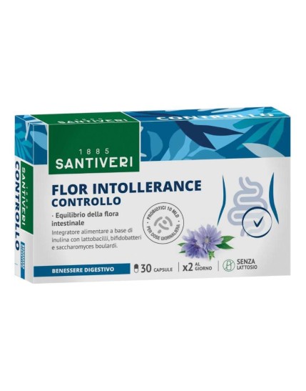 FLOR INTOLLERANCE CONTROL30CPS