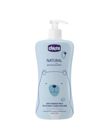Chicco Natural Sensation Detergente Corpo E Capelli 500ml