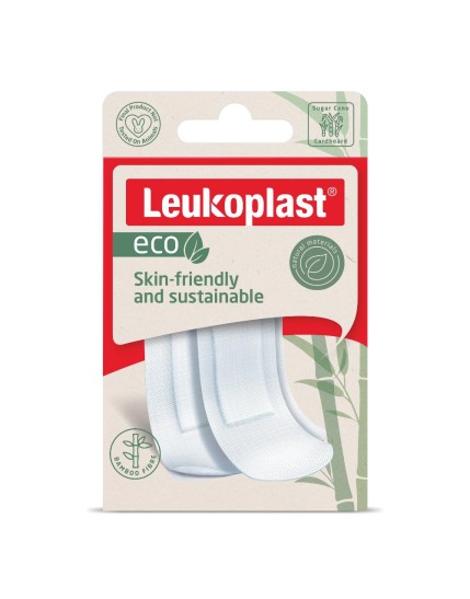 LEUKOPLAST ECO CER STRIPS 20PZ