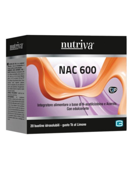 NUTRIVA NAC*600 20 Bust.