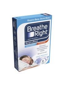 BREATH RIGHT Trasparenti 10pz