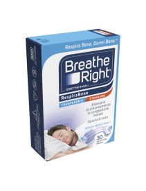 BREATH RIGHT Trasparenti 30pz