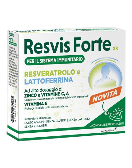 Resvis Forte XR 12 Compresse Effervescenti