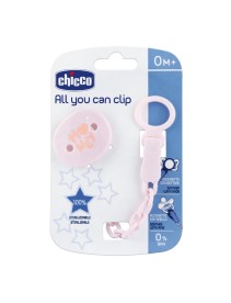 CH Clip Universale Rosa 0m+