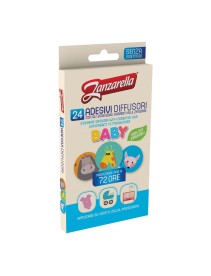 ZANZARELLA Sticker Baby 24pz