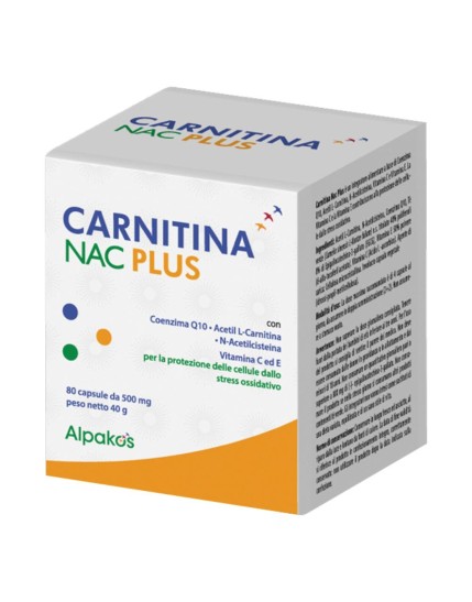 Carnitina Nac Plus 80 Capsule