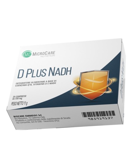 D Plus Nadh 20 Compresse